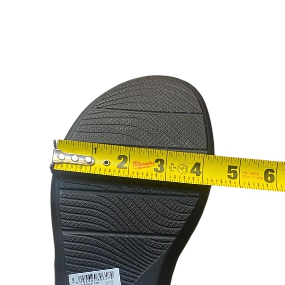 Clarks Laurieann Rae Women's Sandal Size 12W WIDE Tan Brown Comfy Causal Thong - Picture 11 of 11